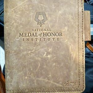 Saddleback leather cover